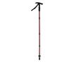 Baston extensibil IdeallStore®, Ol Helper, aluminiu, lampa LED, 110 cm, rosu