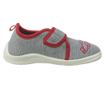 Детски пантофи, Playshoes, Количка, сиви, 26-27