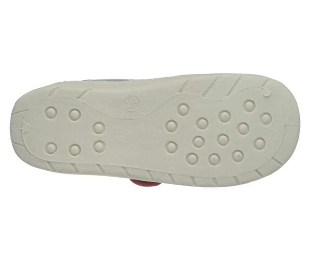 Детски пантофи, Playshoes, Количка, сиви, 26-27