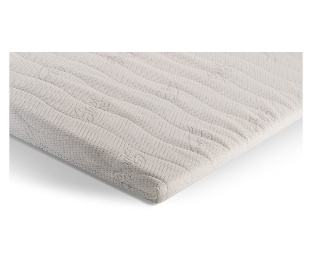 Topper Saltea Antistress Silver  120x200 - 5
