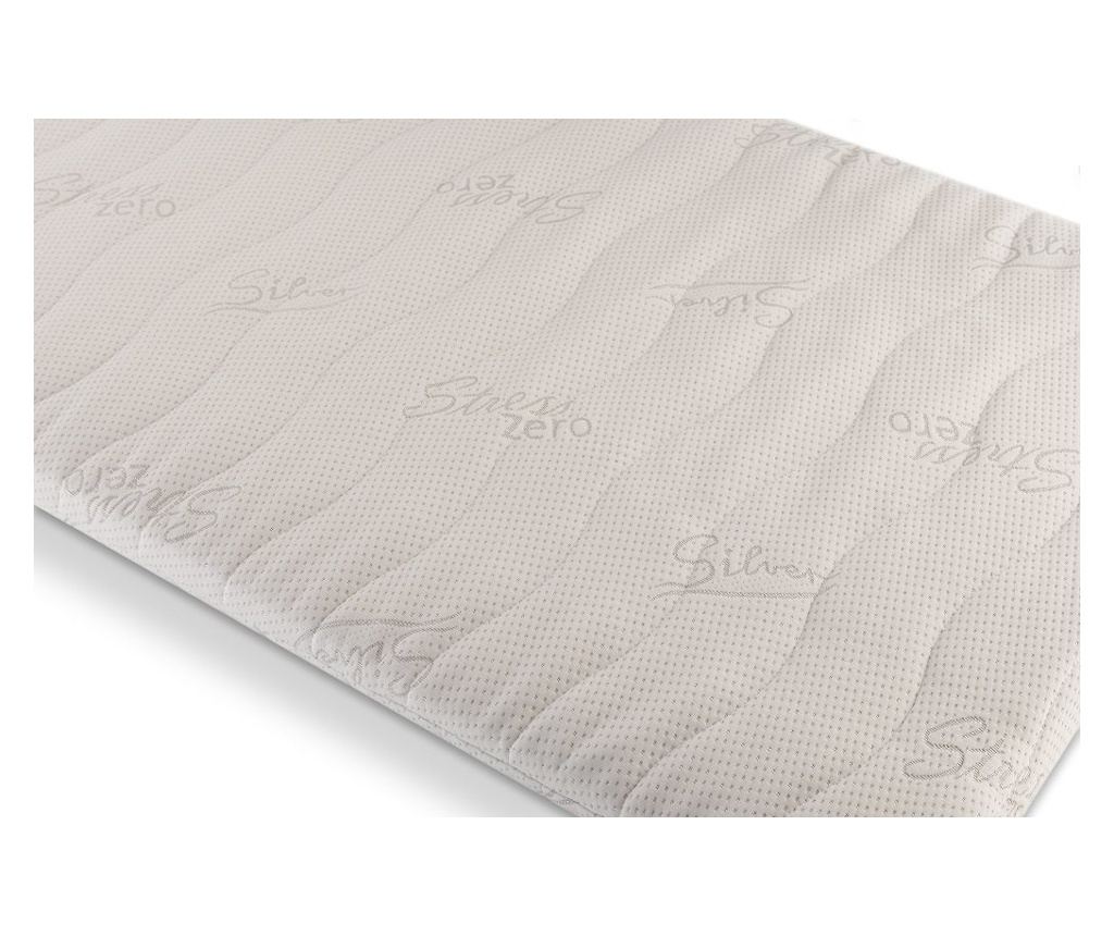 Topper Saltea Antistress Silver  120x200 - 6