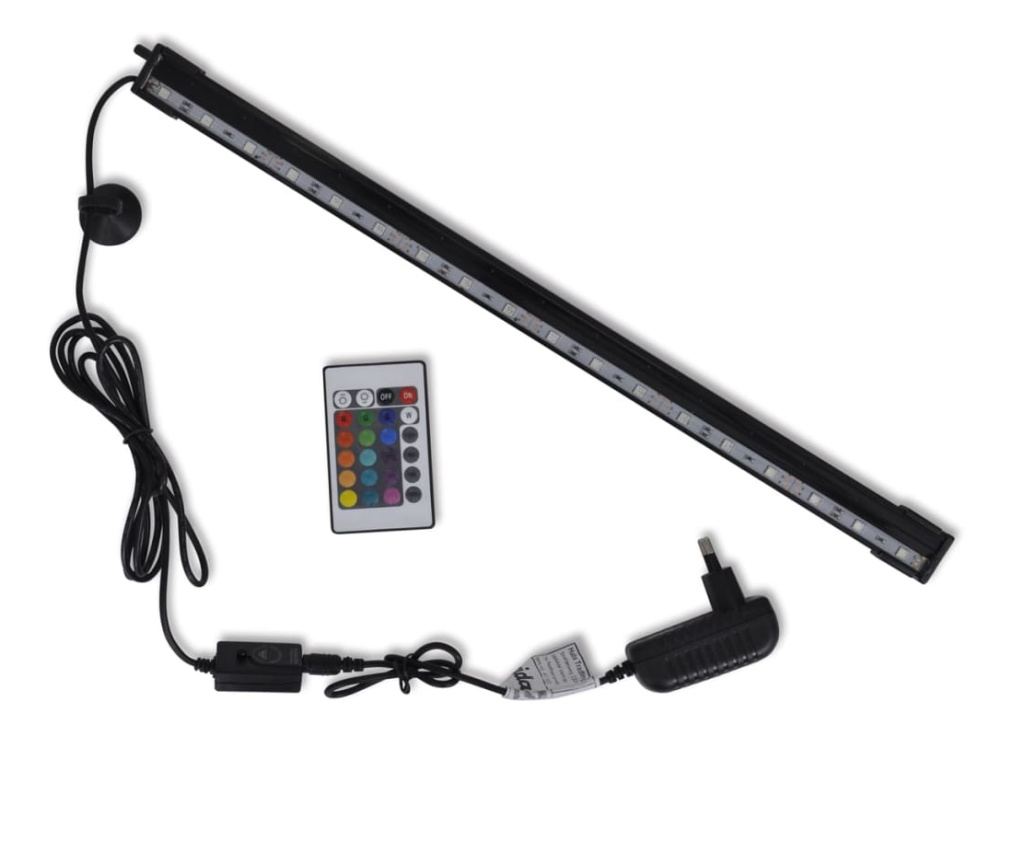 LED Akvarijska svetilka z mehurčki RGB 48 cm - 7