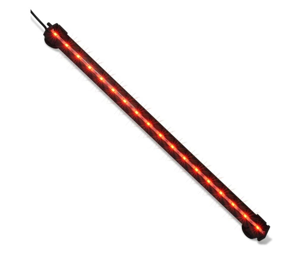 LED Akvarijska svetilka z mehurčki RGB 48 cm - 11