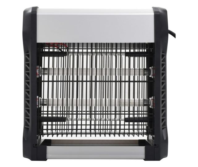 Lapač hmyzu černý hliník ABS 12 W