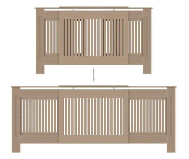 Pokrov za radijator MDF 205 cm