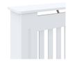 Pokrov za radijator MDF bijeli 78 cm