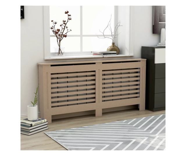 Pokrov za radijator 172 x 19 x 81 cm MDF