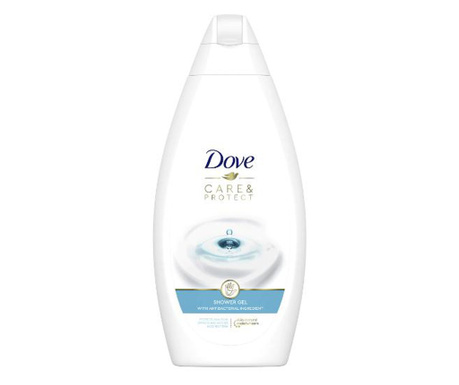 Gel de dus, Dove, Protect & Care, 750 ml