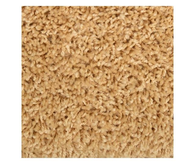 Tepisi za stepenice 15 kom 65x21x4 cm bež