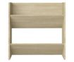 Pantofar de perete, stejar Sonoma, 60x18x60 cm, PAL