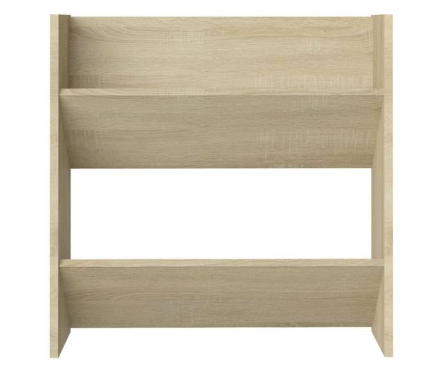 Pantofar de perete, stejar Sonoma, 60x18x60 cm, PAL
