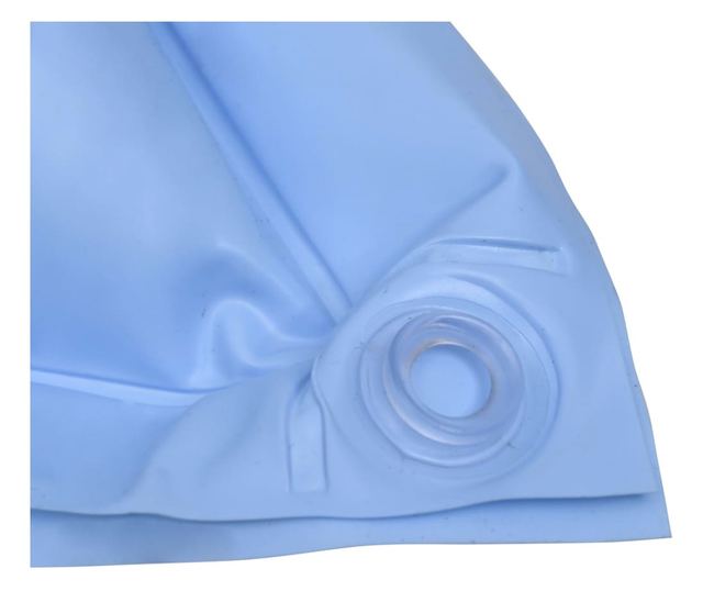 10 db felfújható PVC párna talaj feletti medencetakaróhoz