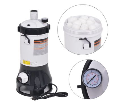 Filtrační čerpadlo pro bazény Intex Bestway, 185 W, 4,4 m³/h