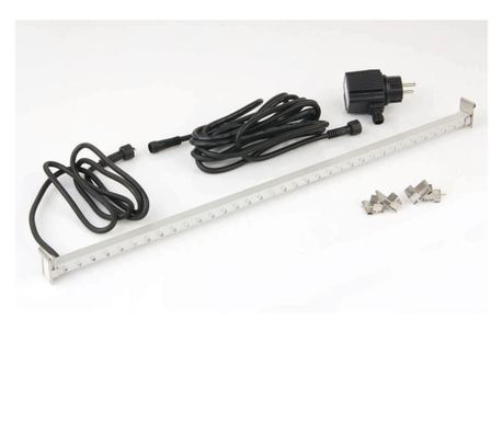 LED лента с 35 светодиода, 60 см, бяло, 1312116