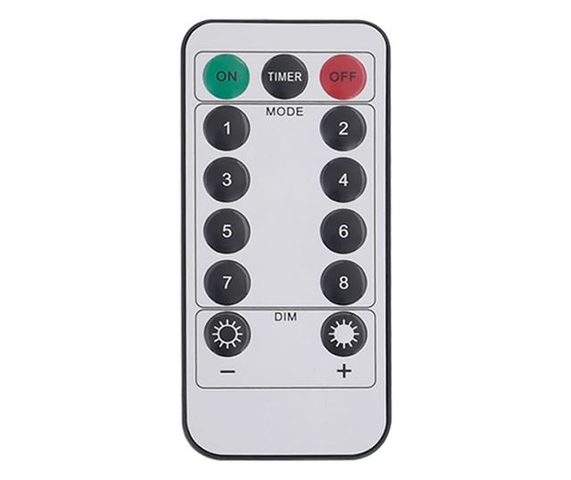 Instalacija s 150 LED svjetlima, hladno bijela, 15 m