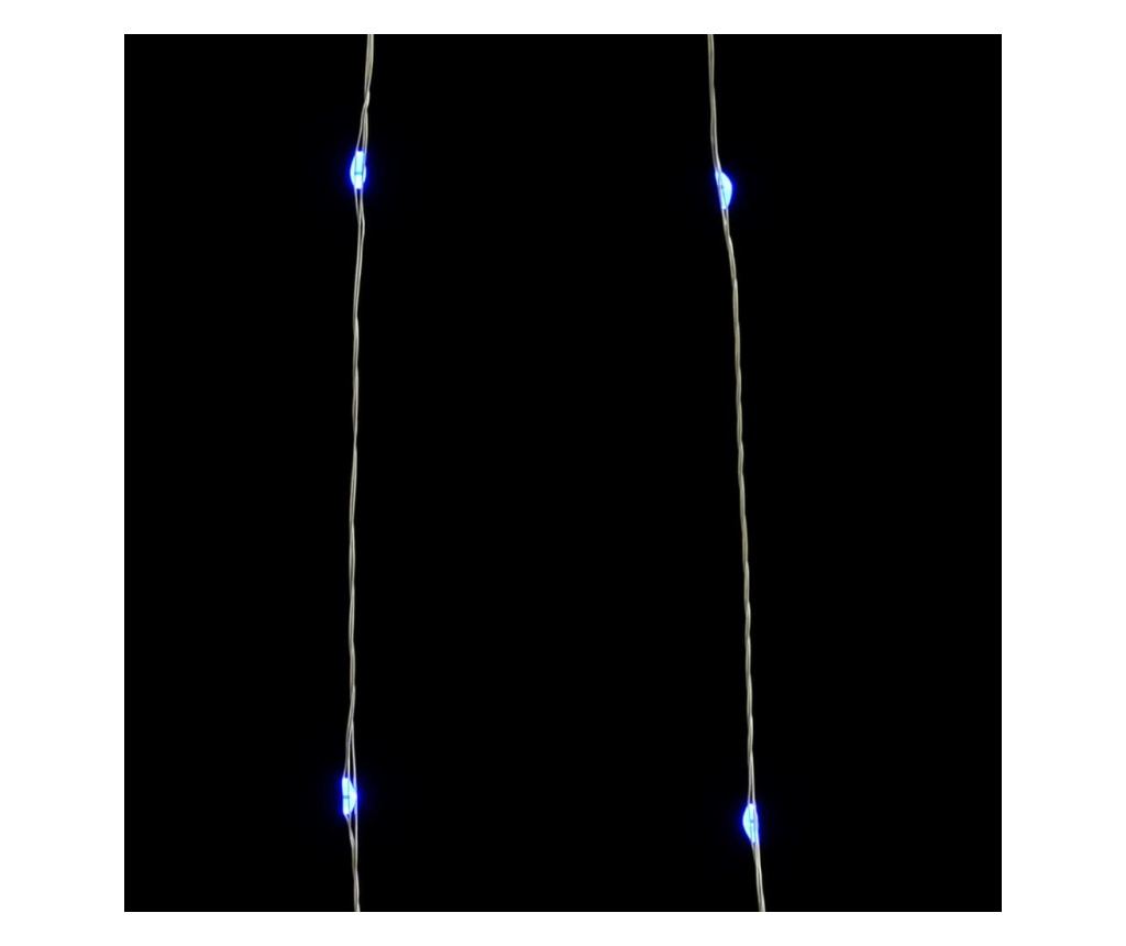 Инсталация със 150 LED светлини, студено бяло, 15 м - 4