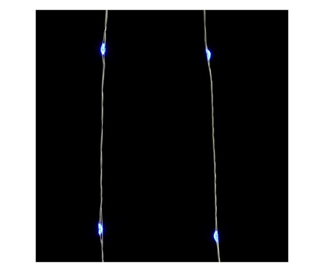 Instalacija s 150 LED svjetlima, hladno bijela, 15 m