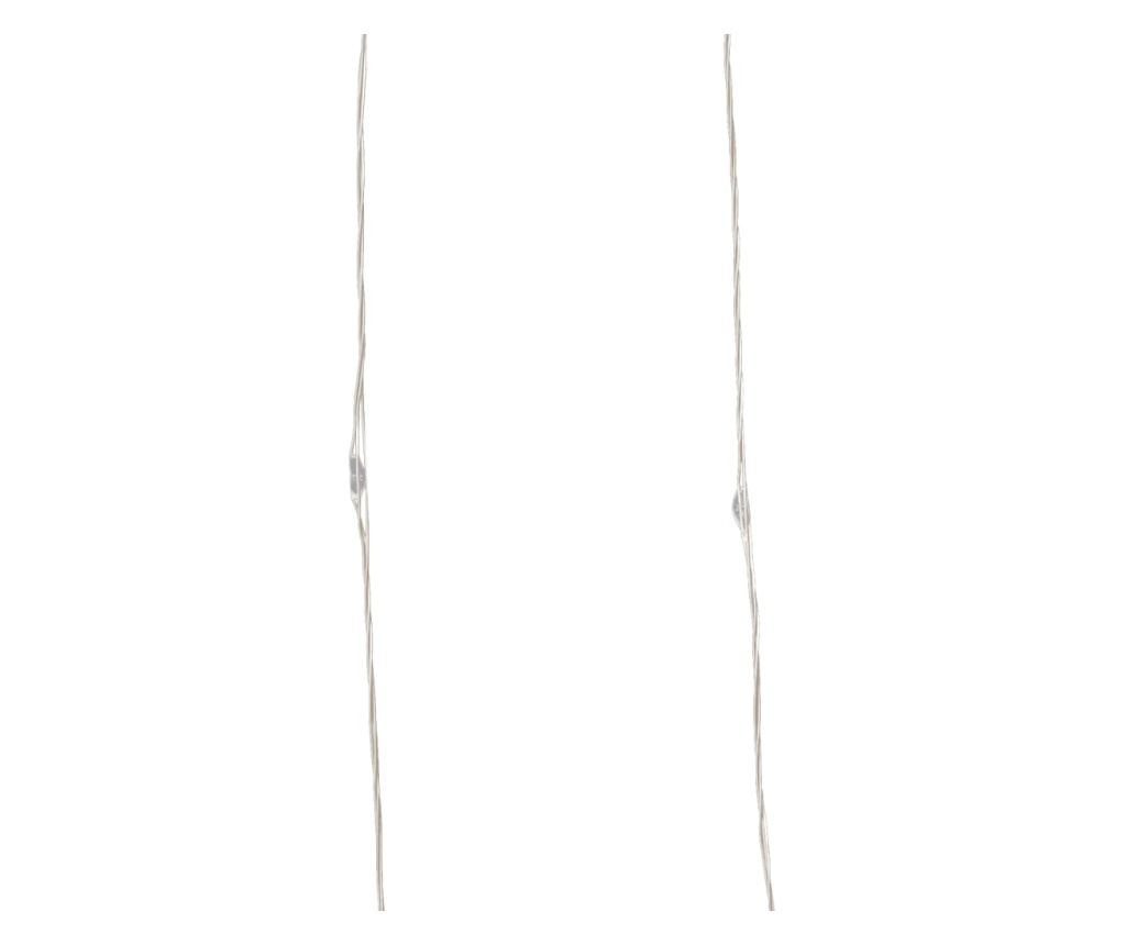 Instalație cu 300 LED-uri, alb cald, 30 m - 6