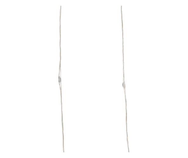 Instalacija s 300 LED svjetlima, toplo bijela, 30 m