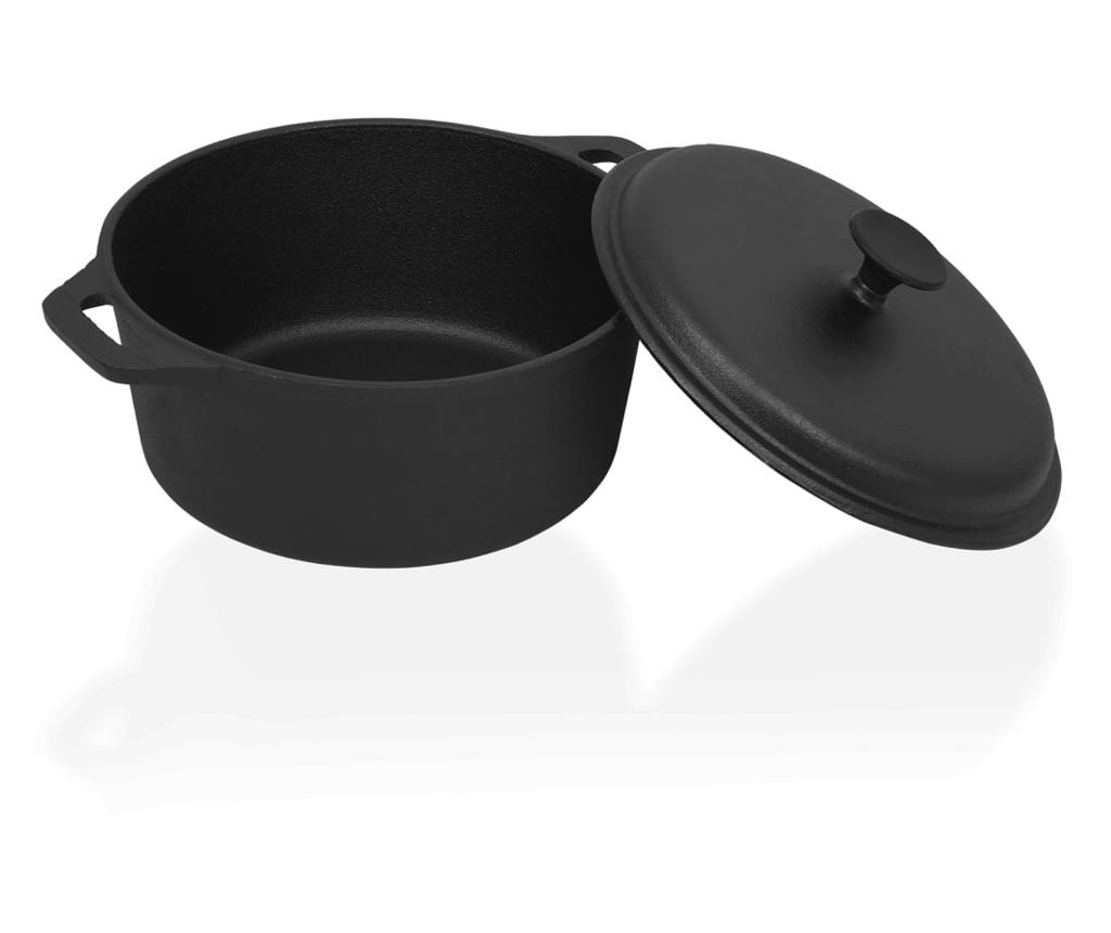 Lonec Ø26,5 cm lito železo - 9