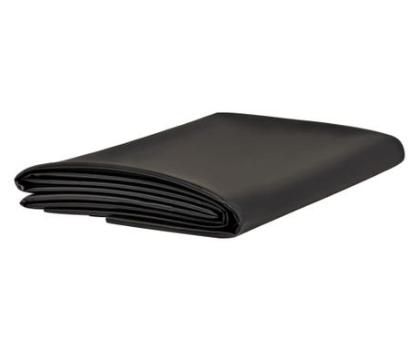 Podloga za ribnjak, crna, 2x8 m, PVC, 0,5 mm