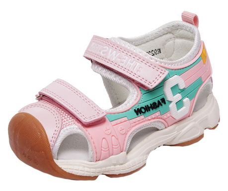 Sandale ortopedice pentru fete WeeStep R922750323P22, Roz