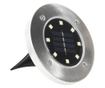 vidaXL Lămpi solare pentru sol, 8 buc., cu LED-uri RGB, colorate