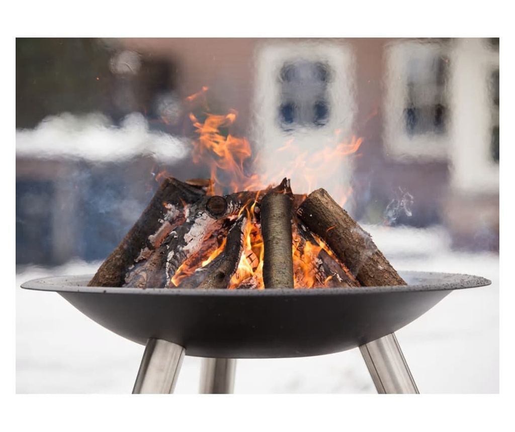 RedFire Chicago ložište, crno, 75 cm, čelik, 85013 - 6