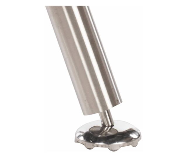 RedFire Chicago ložište, crno, 75 cm, čelik, 85013