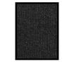 Otirač za ulaz, antracit s prugama, 40x60 cm thumbnail 1