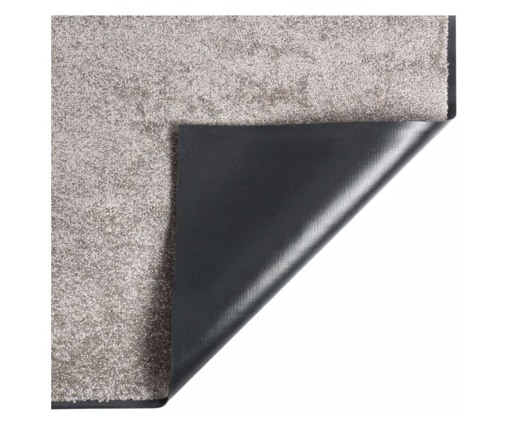 Ulazna otirač, siva, 40x60 cm - 3