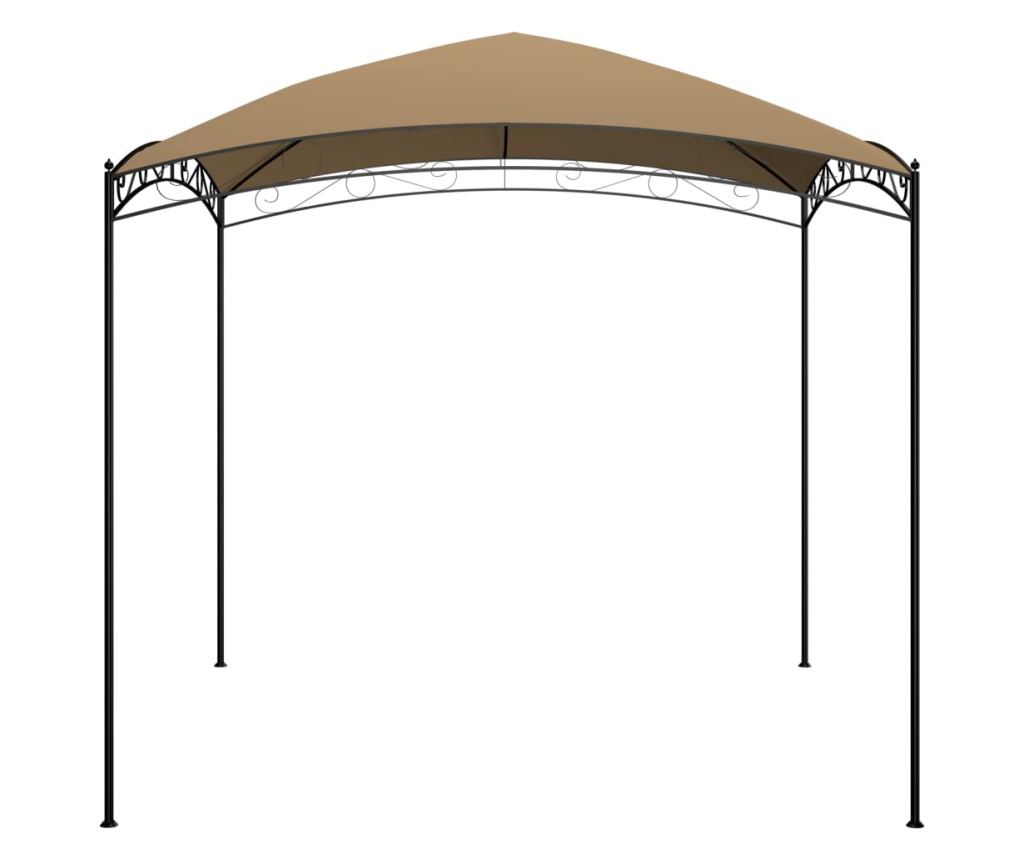 Павилион, сив къртица, 3 x 3 x 2,65 m, 180 g/m² - 3