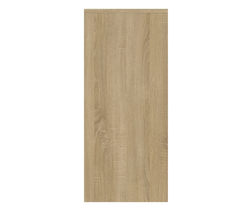 Rešetkasti vrtni komposter 90x90x90 cm od impregnirane borovine - 10