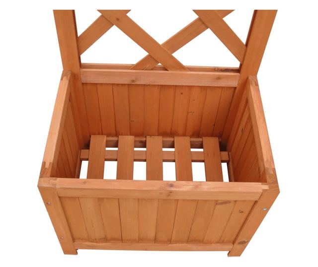 Γλάστρα με καφασωτό 40 x 30 x 135 cm