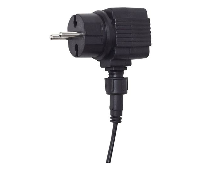 Pravokutna fontana za bazen s LED svjetlom nehrđajući čelik 60 cm