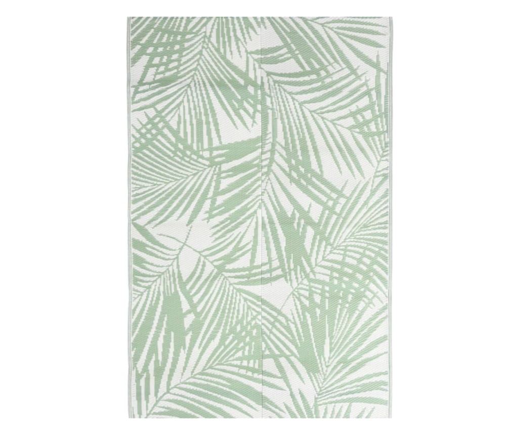 Външна постелка, зелена, 120x180 см, PP - 2