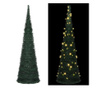 Prigodno umjetno božićno drvce s LED svjetlima zeleno 150 cm