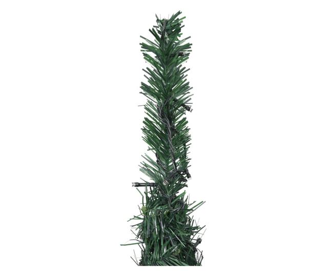 Prigodno umjetno božićno drvce s LED svjetlima zeleno 150 cm
