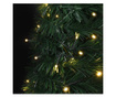 Prigodno umjetno božićno drvce s LED žaruljama zeleno 180 cm