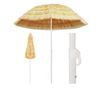 Umbrelă de plajă, natural, 240 cm, stil hawaiian