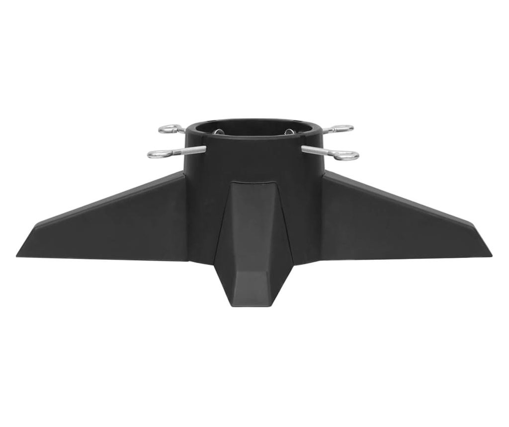 Stalak za božićno drvce, siva, 55,5x55,5x15 cm - 2