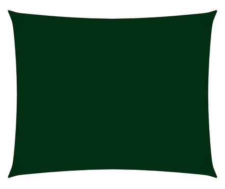 Πανί Σκίασης Ήλιου, Πράσινο, 2.5x3.5 μ, Ύφασμα Oxford, Ορθογώνιο