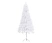 Kutno umjetno božićno drvce bijelo 240 cm PVC