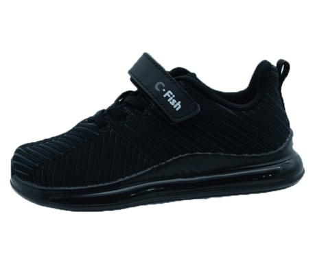 Pantofi sport pentru copii C-Fish IX44-N-27, Negru