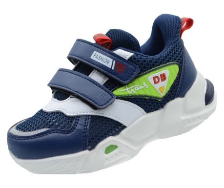 Pantofi sport pentru baieti Tom Miki C-T7986-W-29, Bleumarin