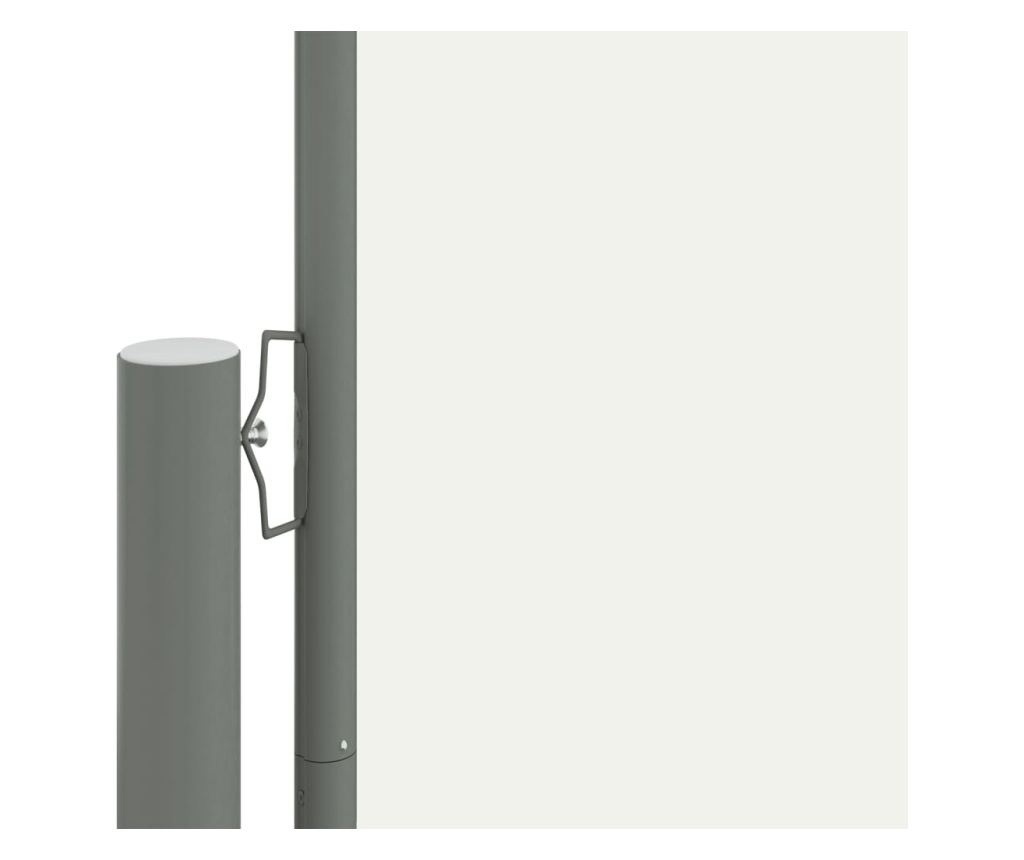 Σκίαστρο Πλαϊνό Συρόμενο Βεράντας Κρεμ 220 x 1200 εκ. - 4