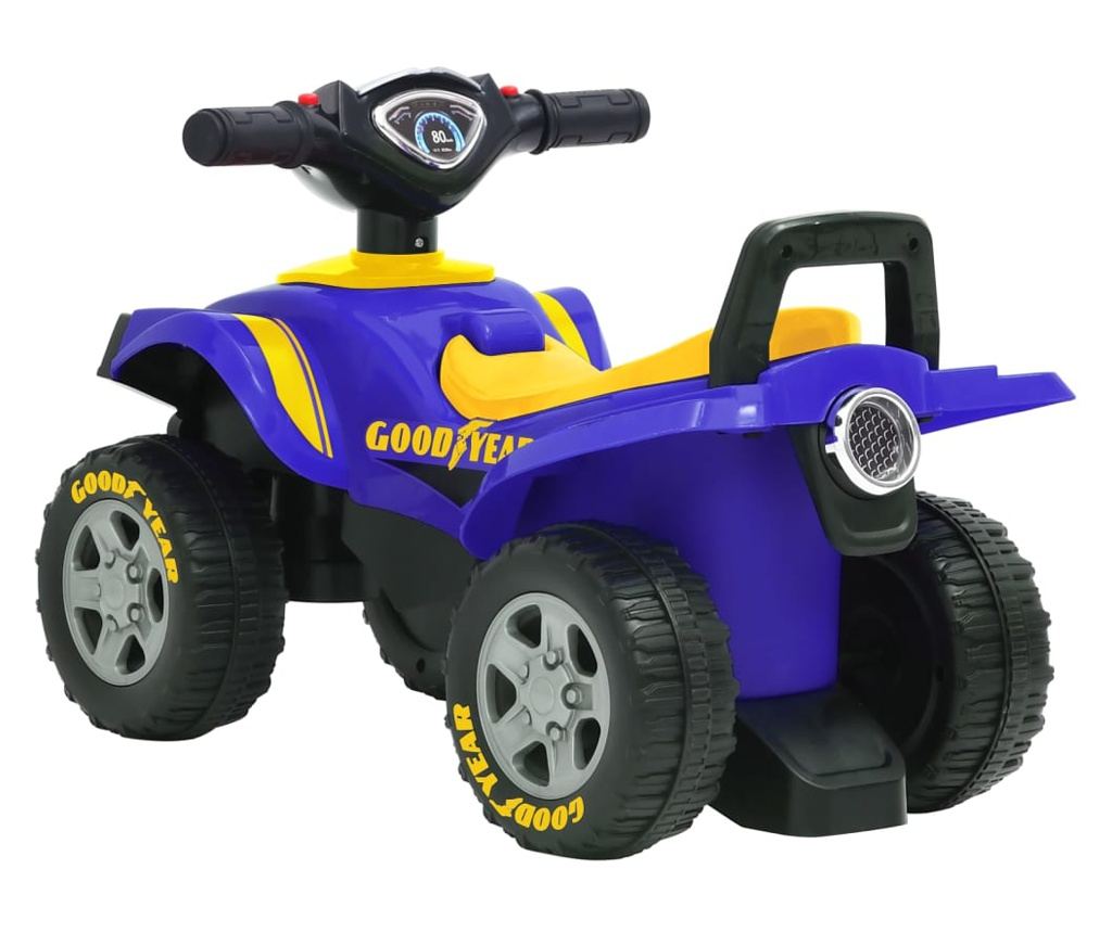 Dječji quad Good Year plavi - 8