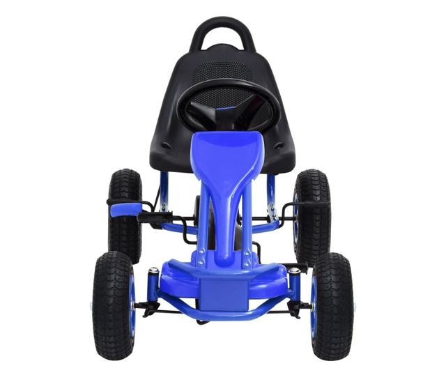 Go-Kart s Pedalama i Pneumatskim Gumama Plavi