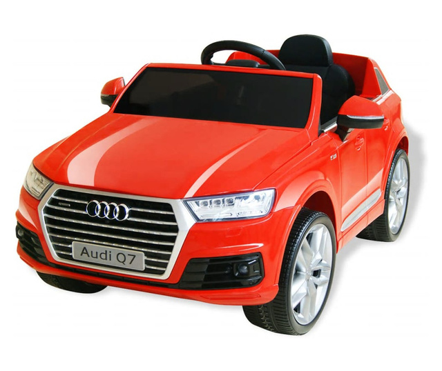 Elektryczny samochód dla dzieci, Audi Q7, czerwony, 6 V