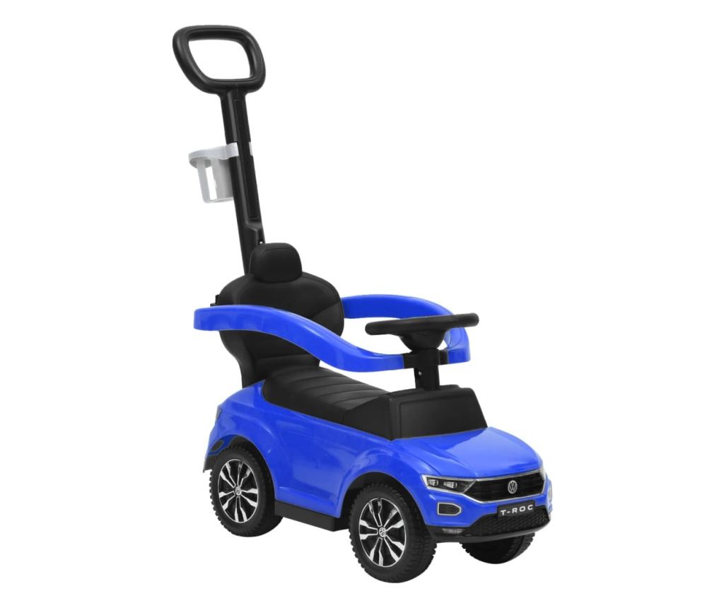 Dječji automobil Volkswagen T-Roc plavi - 2